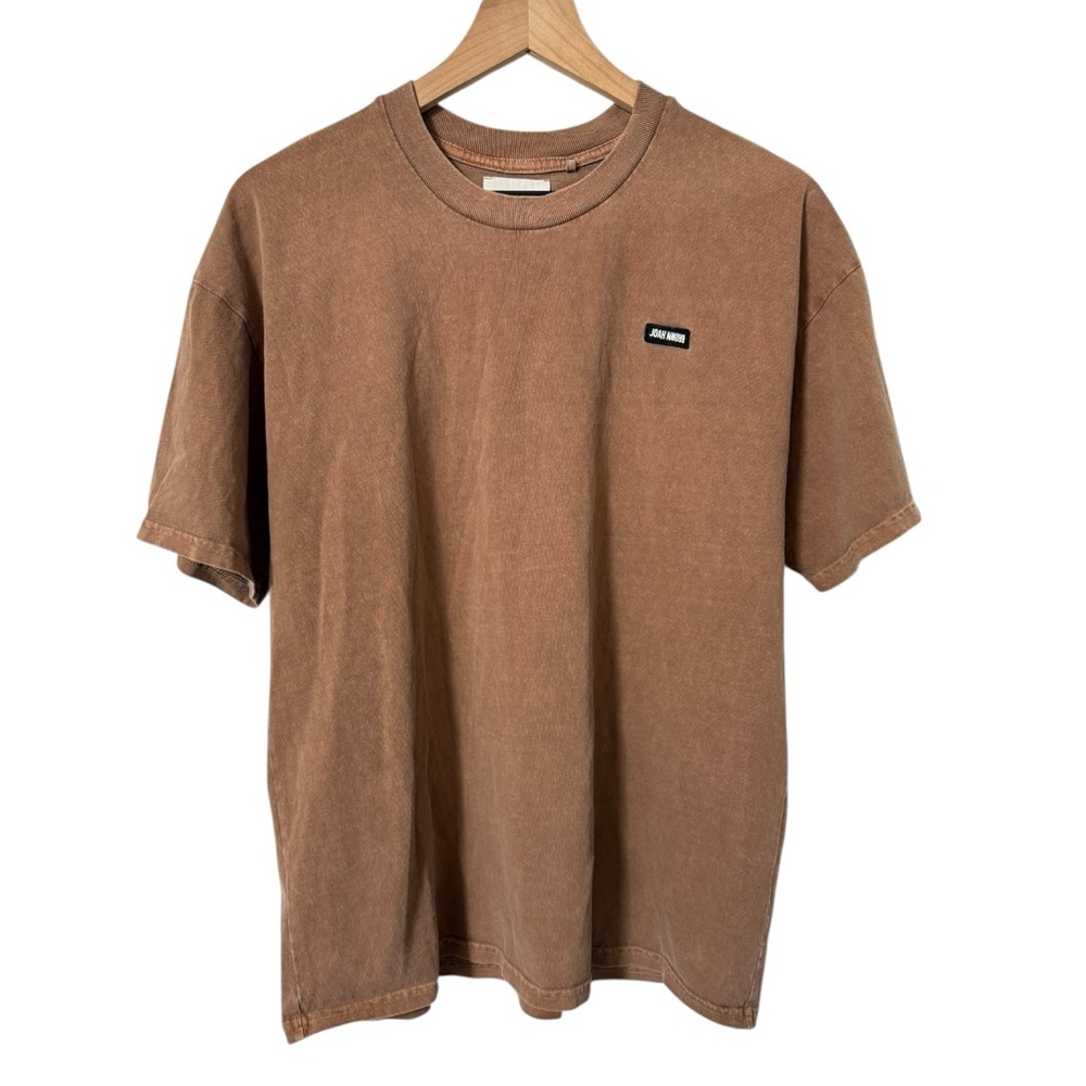 Joah Brown Oversized Tee Toasted Brown OS - Picture 3 of 8
